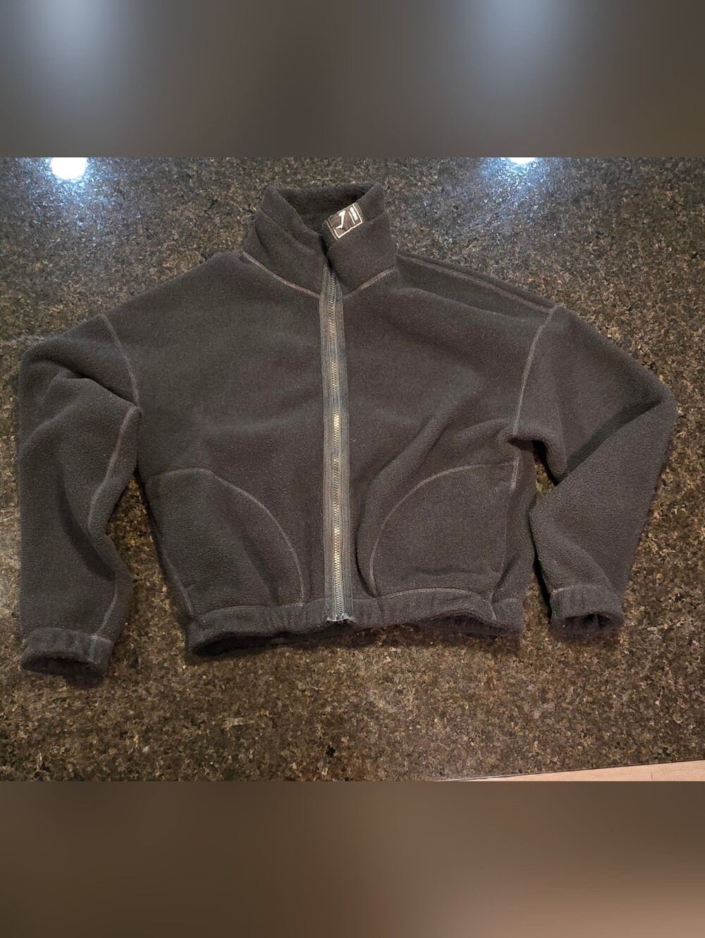 Black Fleece Jacket Gymshark